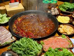 -壹兆圆重庆火锅手工炒底料(长白格林玫瑰湾店)