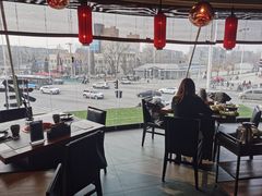 大堂-老墙根涮肉·铜锅鲜羊肉(良乡店)