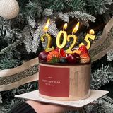 广州2025！！吃到了跨年氛围感蛋糕🎂