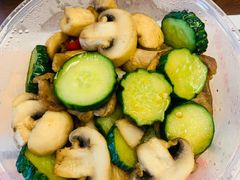 黄瓜口蘑-刘胖子家常菜·蹄花焖藕(富安街店)