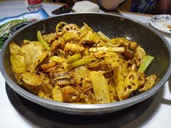 干锅牛蛙-蛙蛙叫干锅年代(簋街总店)