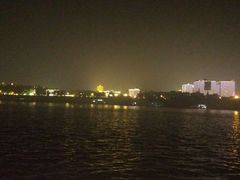 远眺黄鹤楼-武汉两江游览·夜游长江(汉口粤汉码头)