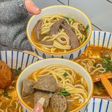 用料特别实在~汤底是新鲜熬制的羊骨汤好喝!
