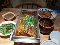 香辣炝锅鱼-树厨贵州菜(大十字店)