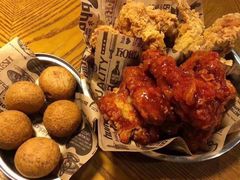 -富乐满韩国正宗炸鸡韩国料理(虹泉路店)