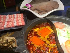 -锅说大脸毛肚重庆老火锅(佐阾店)