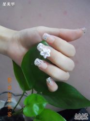 新娘甲1-星美甲