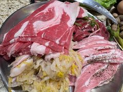 -姜胖胖首尔自助烤肉·街头小吃大排档(国瑞中心店)