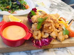 炸鱿鱼-Tivano意大利餐厅(成都居舍酒店)