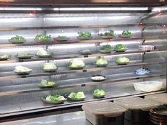 自助取餐区-老墙根涮肉·铜锅鲜羊肉(良乡店)