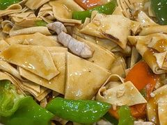 尖椒干豆腐-翟氏天天小吃(上东街区店)