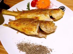 铁板黄鱼-藤原布二·八佰善会席料理(奥体店)
