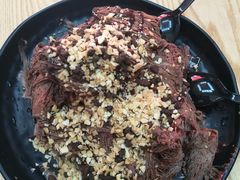 巧克力cookies奶霸-冰冰酱老味刨冰绵绵冰(中山路总店)
