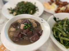 猪血丸子汤-荔枝楼酒家(员村东璟店)