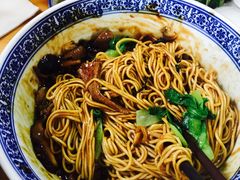 蛤蜊猪肝面-沪西老弄堂面馆(定西路店)