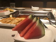 餐前水果-海底捞火锅鲜切牛肉主题店(长寿路店)