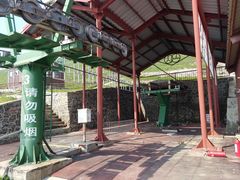 缆车顶遗址-北京灵山风景区