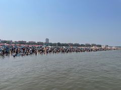 -天津东疆湾沙滩景区