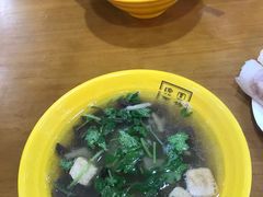 -瞻园面馆鸭血粉丝汤(老门东店)