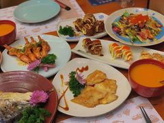 -甄花精致料理自助(城市阳台店)