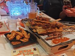 -宝记烧烤·碳锅羊肉·羊蝎子火锅·夜食社(文体路创始店)