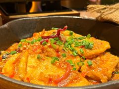 蒜香火腿包浆豆腐-云海肴·汽锅鸡·云南代表菜(丁香国际店)