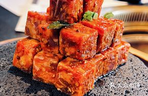 Spicy Juicy Beef Cubes