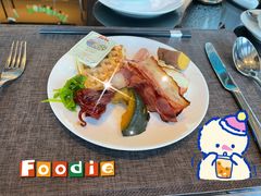 -唐拉雅秀酒店-西锦汇空中BBQ·思创餐厅