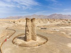 -克孜尔尕哈烽燧世界文化遗产公园