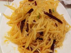 香辣土豆丝-老昌春饼(中央大街店)