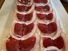 手切鲜羊上脑-竹叶涮肉坊(总店)