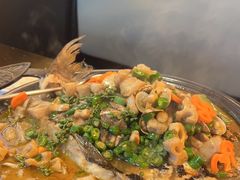 -探鱼·鲜青椒爽麻烤鱼(沈阳万象城店)
