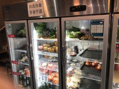 自助取餐区-范贤光鸡公煲(平乐园总店)