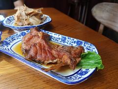熏鱼-孙盛兴奥灶面馆·蟹黄面·三虾面(山塘街总店)