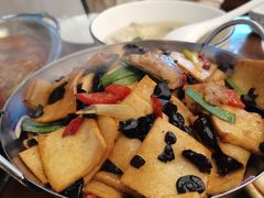 云耳千叶豆腐锅-自游人·美食一楼·地道徽菜(三十年名店)