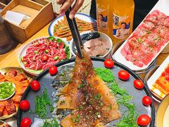-么肆烤肉·中式自助·烤肉大排档(街道口季佳PAI店)