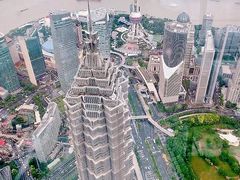 -上海环球金融中心云端足球盛典