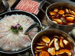 -丽江庭院·云南野生菌·海鲜火锅(鼓楼四合院店)