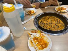 -三清洞摩西韩式年糕火锅(威高广场店)