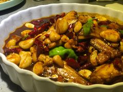 老院子扒皮鱼-食欲老院子荆芥疙瘩汤(经五路店)