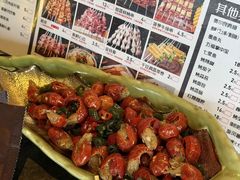 -河坝烧烤串城(金达莱店)