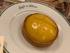 Homemade&nbsp;tart-花神咖啡馆