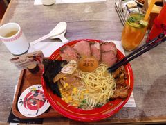豚骨味噌叉烧拉面-火影忍者一乐拉面(环球港店)