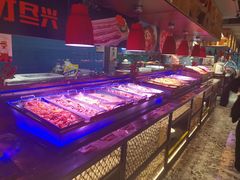 自助取餐区-韩风源自助烤肉(国贸精品店)