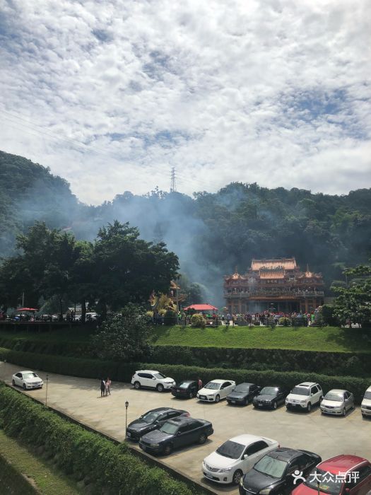 阿里山龙隐寺图片