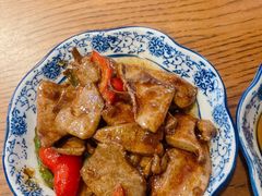 酱爆猪肝-孙盛兴奥灶面馆·蟹黄面·三虾面(山塘街总店)