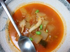 番茄毛豆煮冬瓜-天水蔬食料理(树德之光店)
