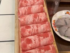 -热火朝天鲜切牛肉火锅(南强街巷店)