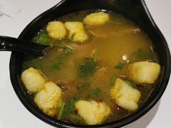 牛肉咖喱粉丝汤-小杨生煎(龙之梦购物中心店)