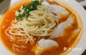 Sea Bass Tomato Noodles